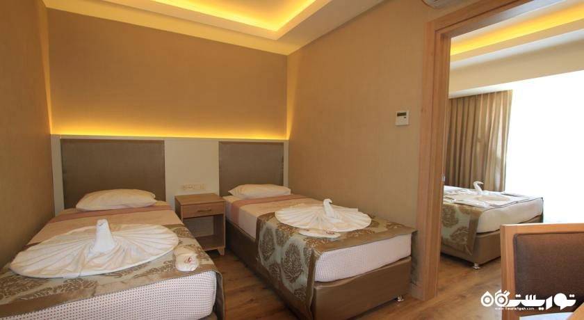 اتاق فمیلی - خانوادگی هتل کاهیا ریزورت آکوآ	